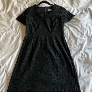 CDC Petite | Size 8 | Leopard Print Dress
